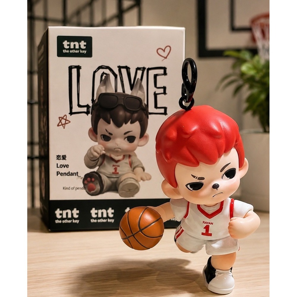 TNTSPACE Rayan Love Series Figure Charge Ardently Basketball New Open Box U.S.